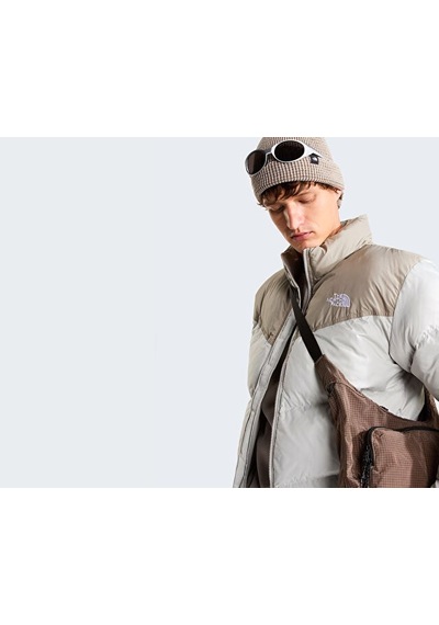 The North Face M Saıkuru Jacket Erkek Outdoor Montu Nf0a853ıp481 Gri