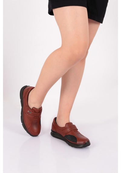Dgn 604 Kadin Comfort Ayakkabi Taba