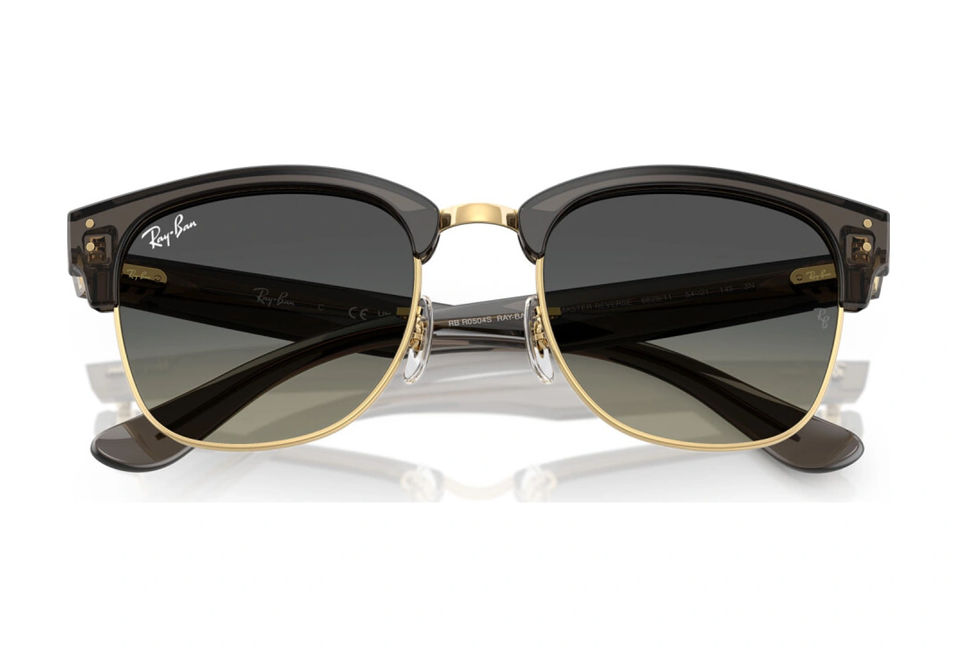Ray-Ban 0rbr0504s 682911 51 Unisex Güneş Gözlüğü Gri