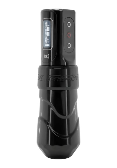 Fk Irons Flux Max 3.2 Mm Stroke Stealth Renk Çift Bataryalı - Kablosuz Dövme Makinesi
