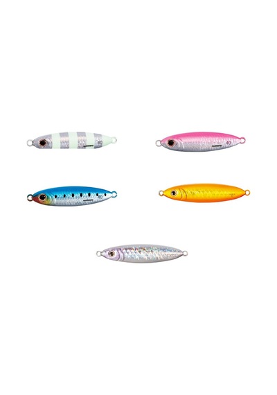 Shimano Ocea Stinger Butterfly Flat Light 58mm 30gr Metal Jig Yem