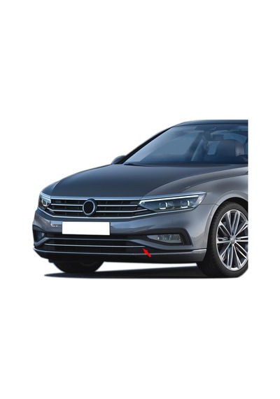 S-dizayn Vw Passat B8.5 Krom Ön Tampon Çıtası 2019-2023