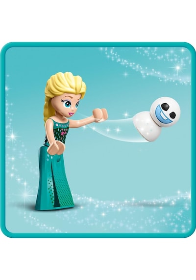 LEGO® Disney Frozen Elsa’nın Dondurmacısı 43234 5+ Yaratıcı Oyuncak Yapım Seti - 82 Parça