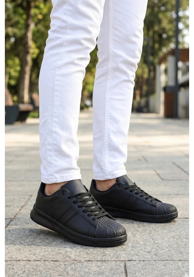 In Step Daily-comfort Kömür Erkek Sneaker Siyah