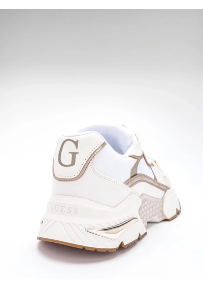 Guess Carrlı6 Kadın Sneaker Fljcr6ele12 Fljcr6ele12 Gold