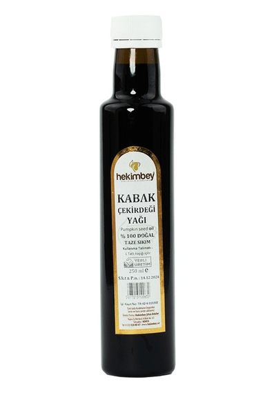 Hekimbey Kabak Çekirdeği Yağı 250 ML