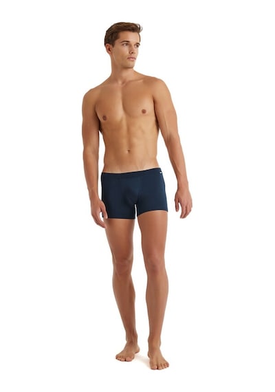 Erkek Modal Elastan Boxer Silver 9310 Lacivert