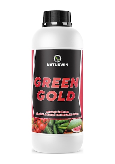 Naturwin Green Gold Bitkisel Menşeli Sıvı Organik Gübre 1 Litre