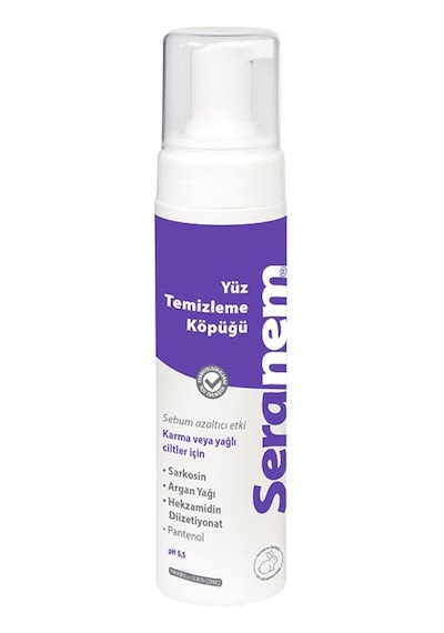 Seranem Yüz Temizleme Köpüğü 200 ML