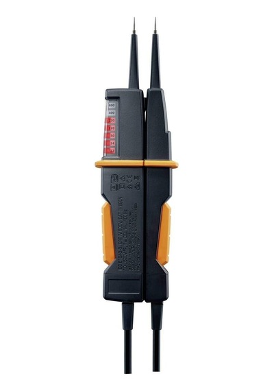 Testo 750-3 Lcd, Süreklilik Testli Led Gerilim Test Cihazı, Cat Iıı 1000v