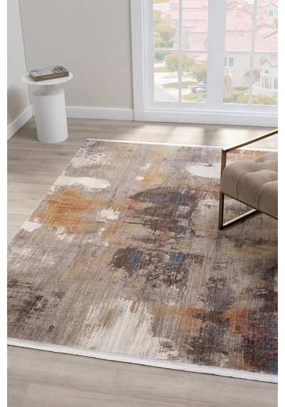 Seyran Halı Asır 0116 Grey Polyester Yolluk