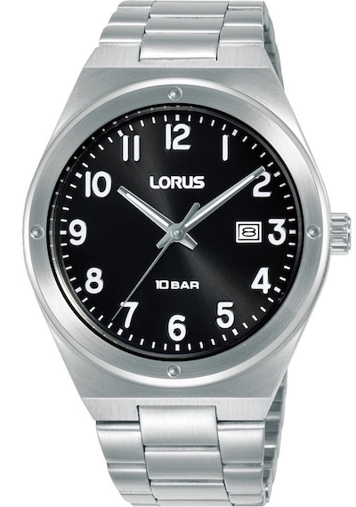 Lorus Rh963sx9 Erkek Kol Saati Metalik Gri