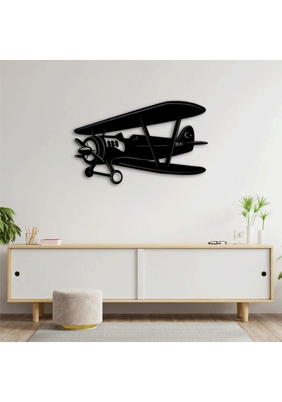Hürkuş: Efsanevi Uçak Metal Duvar Dekoru