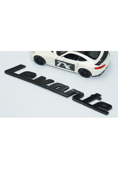 Dk Tuning Maserati Levante Siyah Abs Bagaj Kapağı Yazı Logo