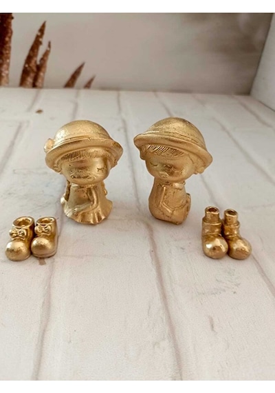 Yy7333 Mini Ayicik Figürleri Biblo Silikon Kalıp