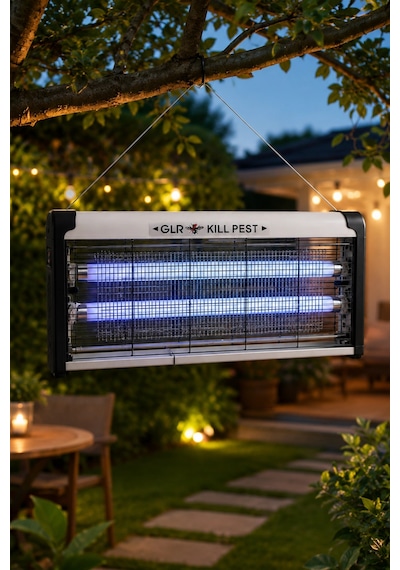Glr Kf-6030 Sinek Öldürücü Lamba Uv Işıklı 30w Elektrikli Sivrisinek Tuzağı Işıklı Cihaz 001