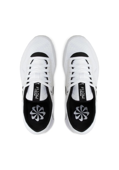 Nike Air Max Motif G. S. Unisex Canvas White Sneaker Kanvas Spor Ayakkabı Beyaz Beyaz