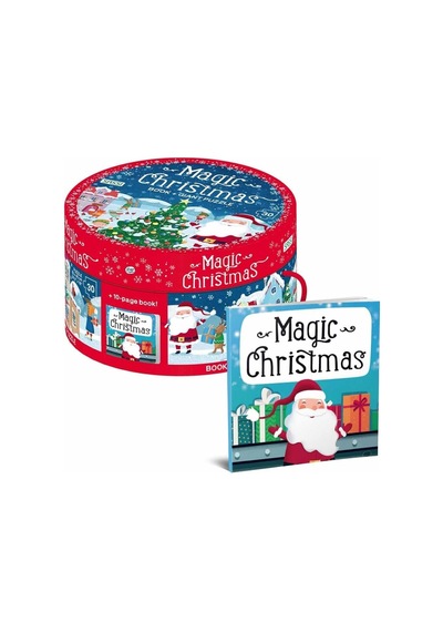 Magic Christmas Giant Puzzle Mavi