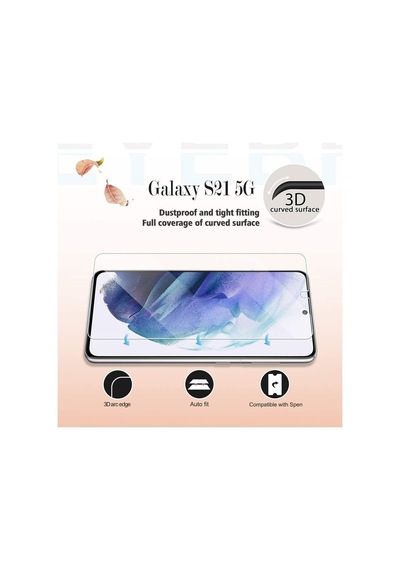 Samsung Galaxy Uyumlu S21 5g Nano Ekran Koruyucu Kırılmaz Cam - Ultra Ince Senalstore