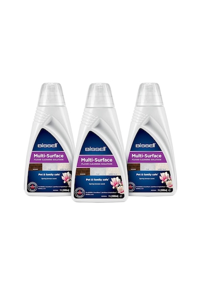 Bissell 2885 Crosswave 3x1 Lt Tüm Yüzeylere Uygun Deterjan Paketi