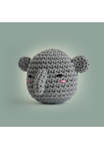 Mini Fil Örgü Kiti - Amigurumi Tığ Kiti