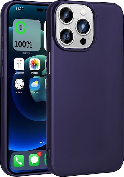 Apple Uyumlu iPhone 15 Pro Kılıf Soft Mat Premier Case Kapak