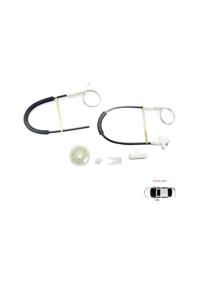 Ön Sol Kapı Cam Kriko Tamir Takımı 77008343 Renault Megane 1 İçin