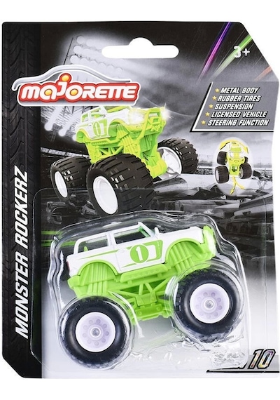 212054037 Majorette Limited Edition Rockerz Araba -dickie
