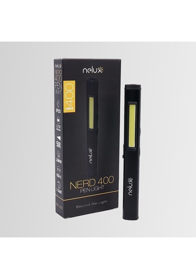 Orcamp Nx-400 Nelux Nerd 400 Kalem Fener - Su Geçirmez Çok Renkli