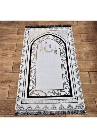 Kandilli Model Dokuma Seccade 69 115 200 Gr - Krem - Suphi Çok Renkli