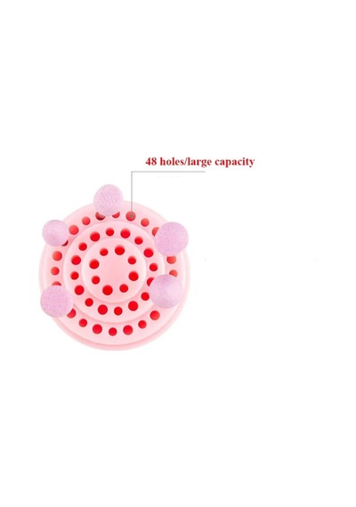 Pembe 48'li Freze Uç Saklama Kutusu