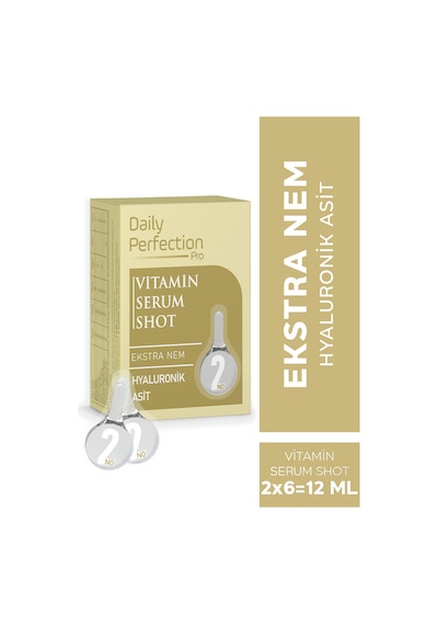 Daily Perfection Provitamin Shot No:2 Ekstra Nem Serumu 2 x 6 ML