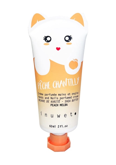 İnuwet Şeftali Aromalı Nemlendiricili El Kremi 60 Ml