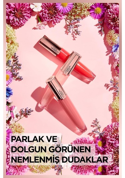 Brilliant Signature Plump İn Gloss Ruj 412, Heighten Çok Renkli