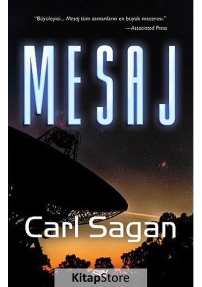 Kitapstore Mesaj / Carl Sagan