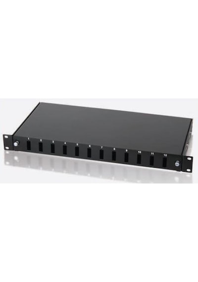 Ods 1u 12 Port Sc Dx Patch Panel Rack Tipi 10f-sb1u12pscdx-rea
