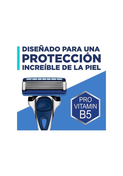 Wilkinson Sword Hydro 5 Skin Protection Regular Yedek Tıraş Bıçağı Başlık - 4 Adet