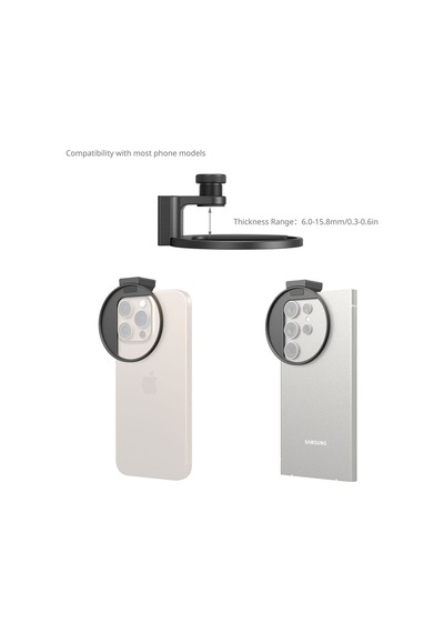 Smallrig - 5203 Mobil 67mm Filtre Çaplı Ring Işık