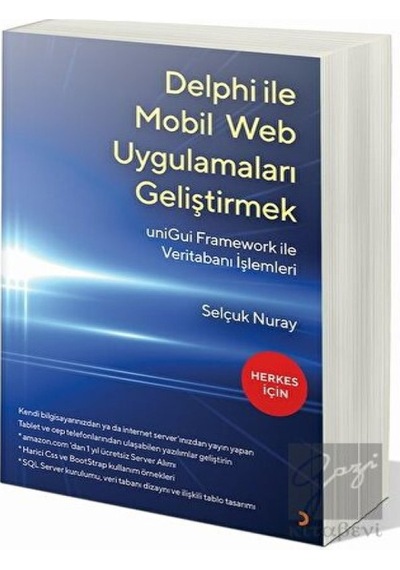 Delphi İle Mobil Web Uygulamaları Geliştirmek - Cinius Yayınları