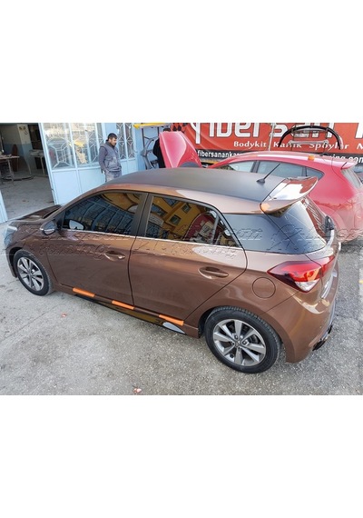 Hyundai I20 Spoon Spoiler----Fibersan Tuning