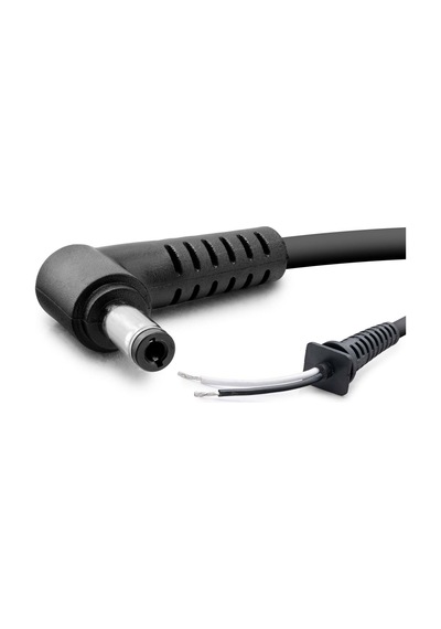 Notebook Adaptör Kablosu 5.5 2.5 L Tip Asus/toshıba 120w-150w 1.2m Siyah Hdx5563