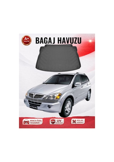 Ssangyong Kyron Suv 2008-2016 3d Bagaj Havuzu Premıum A+