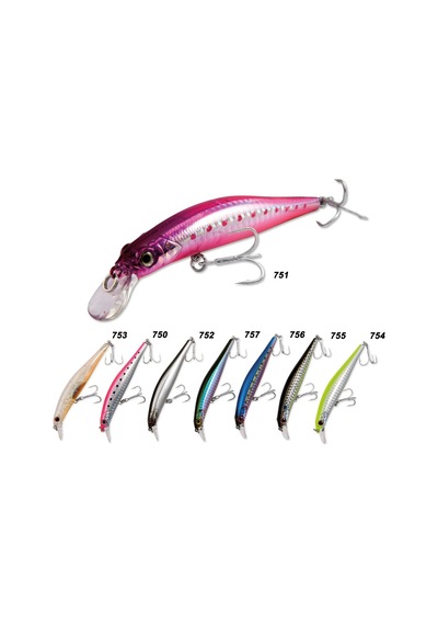 Nomura Alıve Minnow Mırror 10,5cm 15g Suni Yem 753