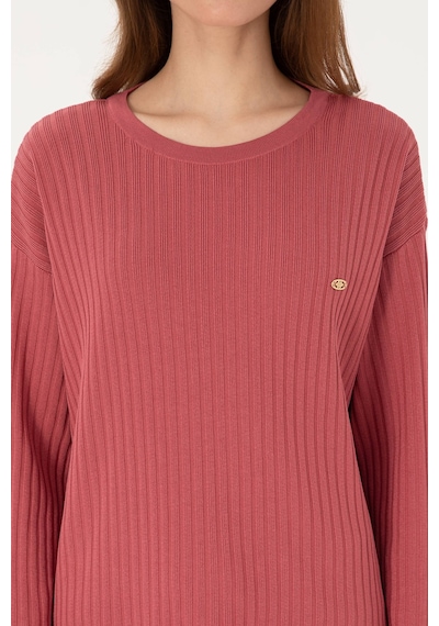 U.S. Polo Assn. U.s. Polo Assn. Kadın Koyu Pembe Kazak /triko 50314796-vr167