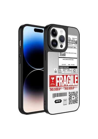 Apple Uyumlu iPhone 14 Pro Kılıf Aynalı Desenli Kamera Korumalı Parlak Zore Mirror Kılıf