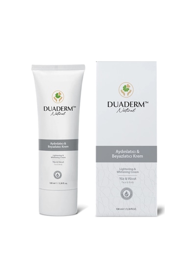 Duaderm Aydınlatıcı Ve Beyazlatıcı Krem 100 ML