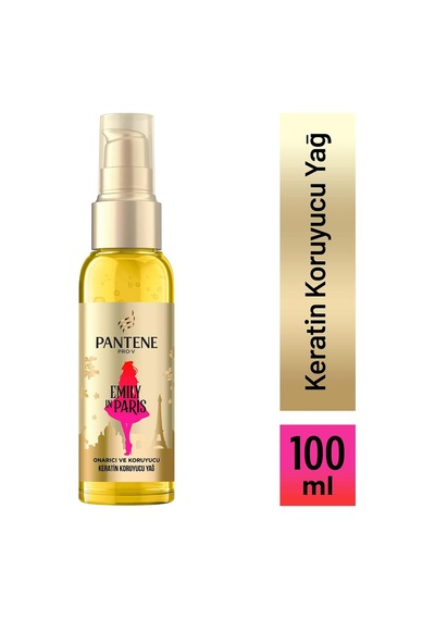 Pantene Emily İn Paris Keratin Koruyucu Yağ 100 Ml