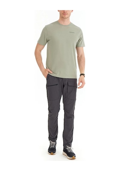 Columbia Csc M Basic Sm Logo Brushed Ss Tee Erkek Kısa Kollu Tişört Cs0282-348 001