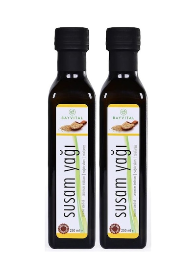 Bayvital Susam Yağı 2 x 250 ML