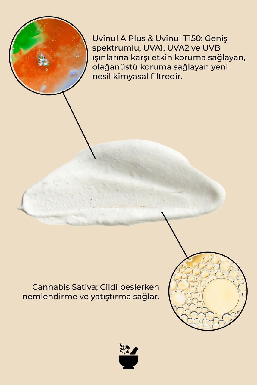 Cosmed Tüm Cilt Tipleri İçin Renkli Suya Dayanıklı SPF50+ Güneş Kremi - Skinvisible CC SPF50+ - 30 ml